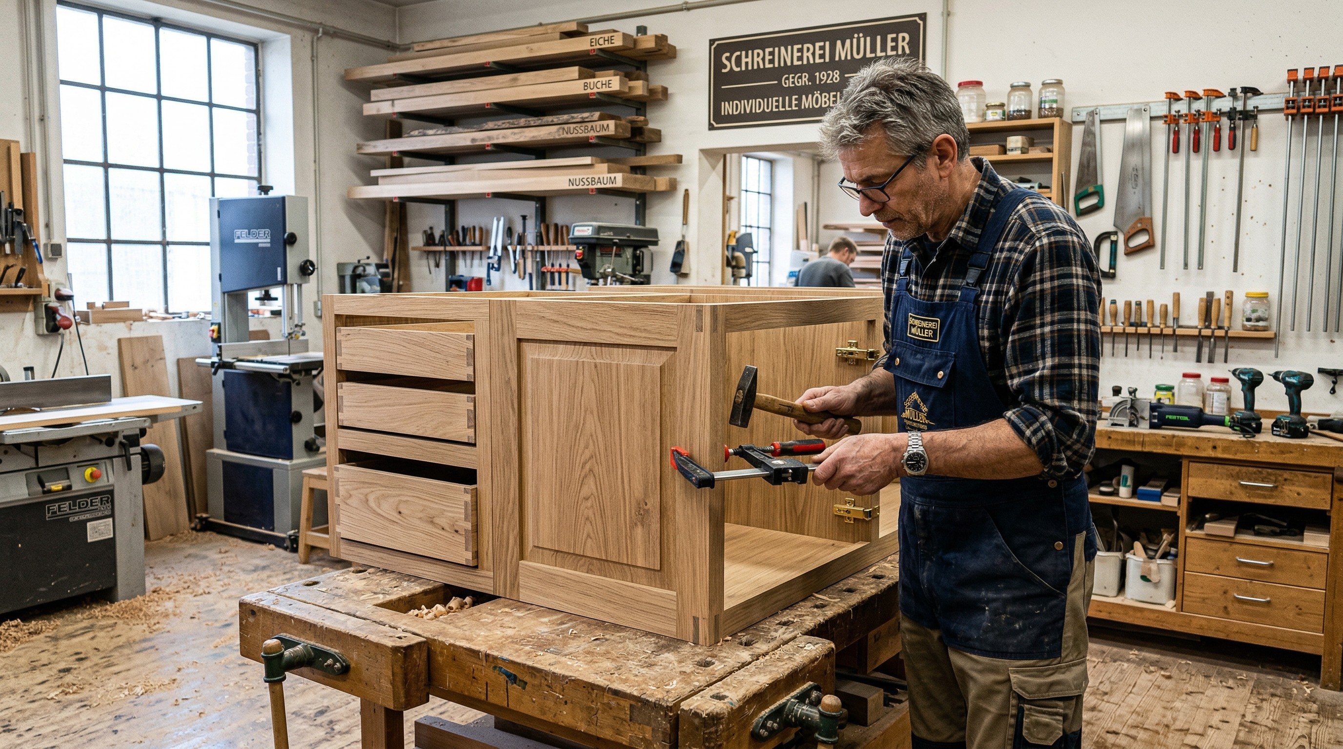 Schulz Holzbau GmbH & Co.KG – Tischler & Schreiner Weingarten (Baden)